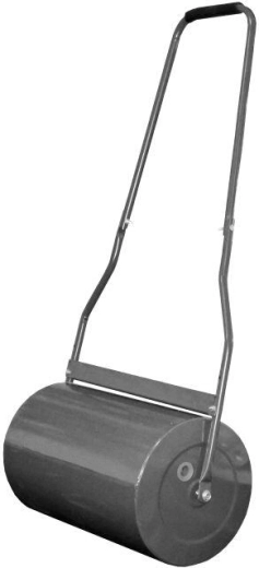 Vrtni valj 50 × 30 cm kovinski, polnljiv s peskom ali vodo