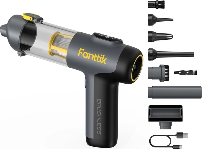Fanttik Slim V9 Mix brezžični prenosni avtomobilski sesalnik