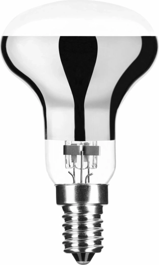 Halogenska žarnica R50 42 W E14 toplo bela