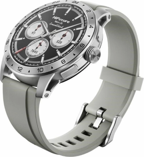 Pametna ura HiFuture Flex2 srebrna