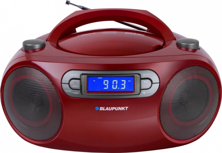 Boombox s FM, CD, MP3, USB, AUX, uro in budilko