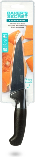 Comfortable non-slip handle