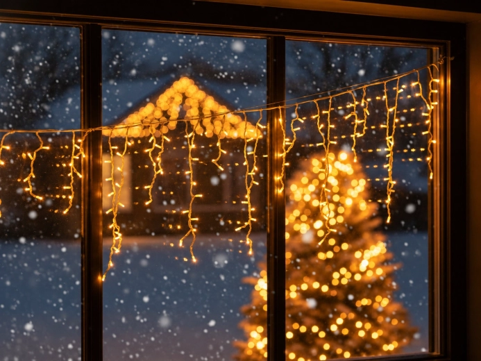Warm white light for a cosy atmosphere