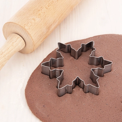 Precizna oblika snežinke