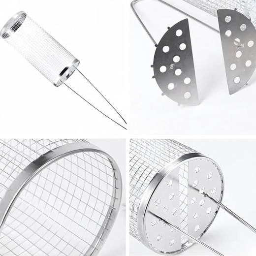 Trpežna nerjavna konstrukcija