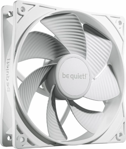 Ventilatorji Pure Wings 3 120 mm PWM Reverse, beli, komplet 3 kosov