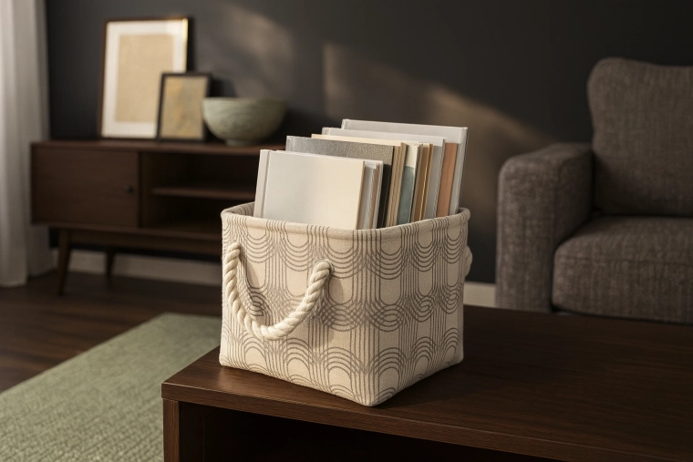 Stilski geometrijski vzorec za vsak interier