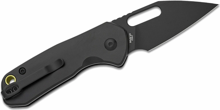 Smooth opening and secure lock