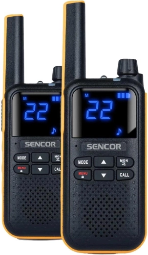 Radijski postaji Sencor SMR 700 Yellow