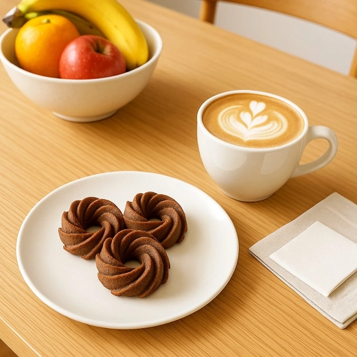 Stilno serviranje ob kavi ali zajtrku