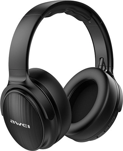 Brezžične naglavne slušalke Bluetooth AWEI A780BL, črne