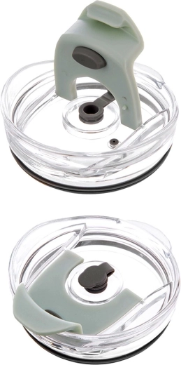 Tesnilni pokrov z odprtino za slamico