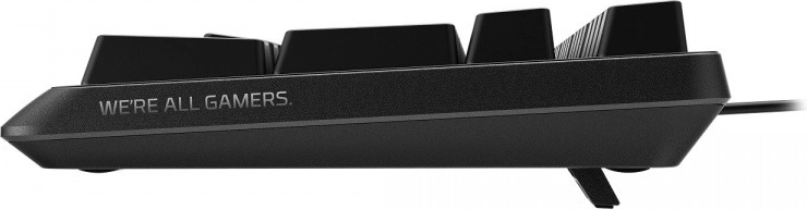 Udobno tipkanje in zanesljivost pri igranju