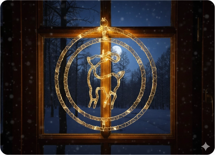 Eleganten dizajn s prosojnim kablom