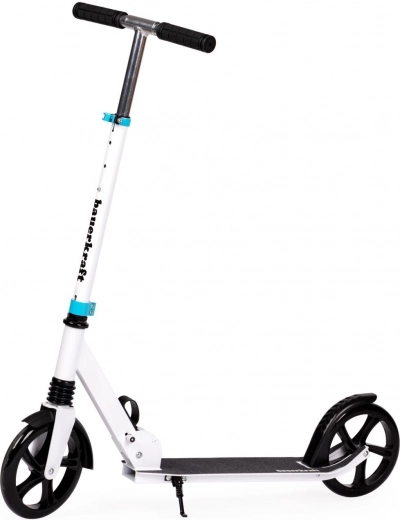 Zložljiv mestni skiro za otroke in najstnike z nastavljivo višino 95–105 cm in kolesi 200 mm