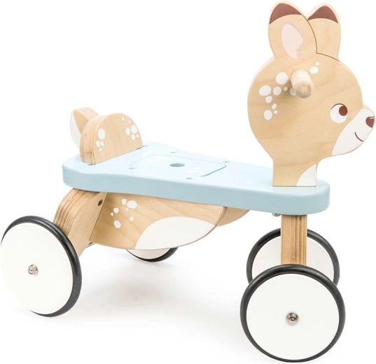 Stable riding for first big adventures