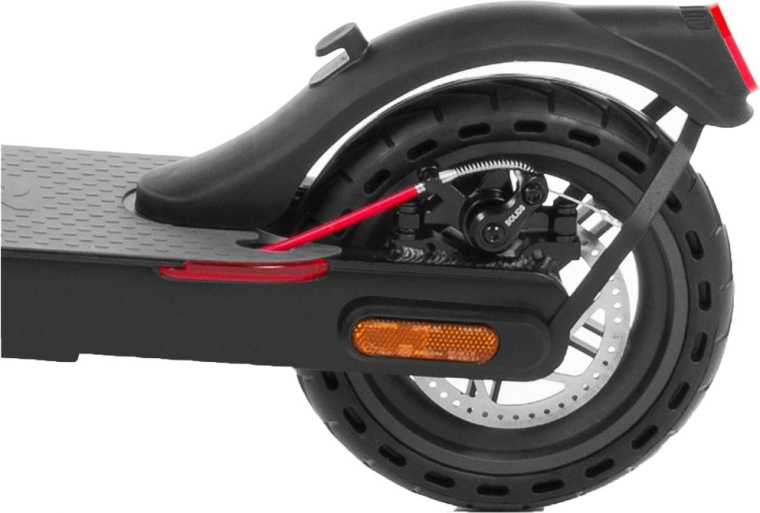 Zadnji blatnik z nosilcem in lučko za Sencor Scooter One