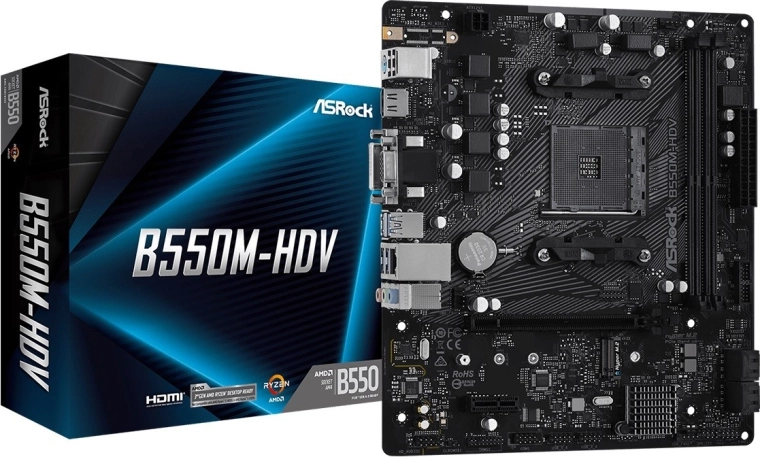 Osnovna plošča ASRock B550M-HDV