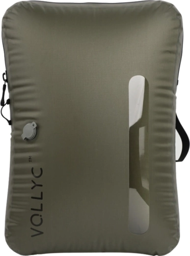 Flextail EZYPACK compression bag with NANO PUMP 5, green