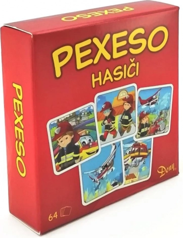 Pexeso Gasilci