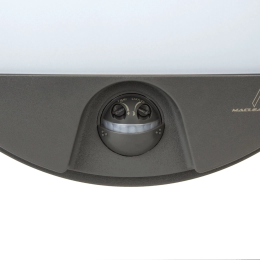 Pametni PIR senzor z nastavitvijo časa in LUX