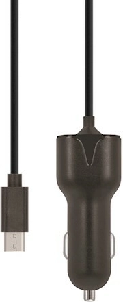 Maxlife avtomobilski polnilec Micro USB 2,1 A s hitrim polnjenjem