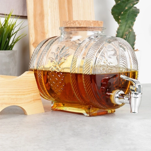 Širok vrat in plutovinasti pokrov