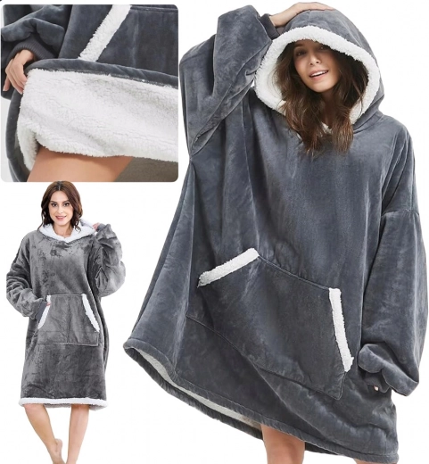 Topla oversize kapucar