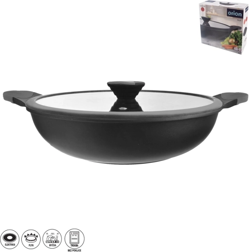 Kozica Gali 5 l s steklenim pokrovom