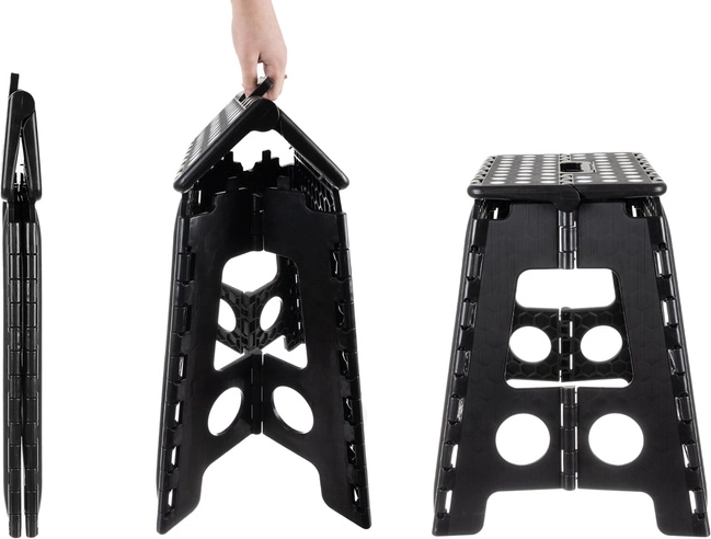 Fold it flat, store it anywhere
