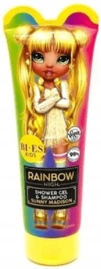 Rainbow High Sunny Madison gel za prhanje in šampon za otroke 2v1 240 ml