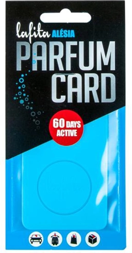 Osvežilec zraka za avto LAFITA Light Blue