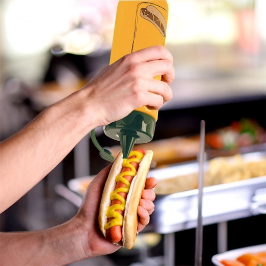 Idealna za gorčico in druge omake