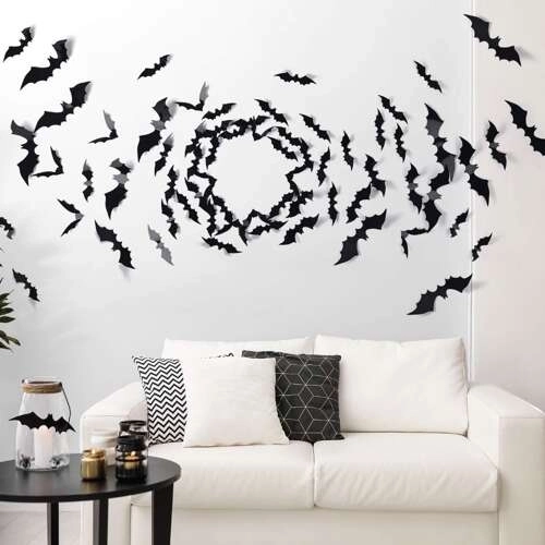 3D look thanks to bendable wings