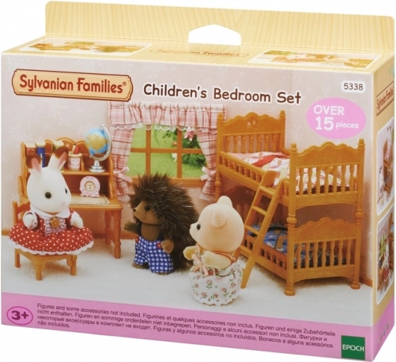 Podeželska otroška soba s pogradom SYLVANIAN FAMILIES