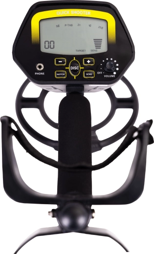 Trije načini: ALL METAL, DISC in NOTCH