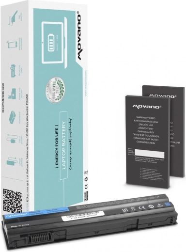 Movano Standard baterija za prenosnik Dell T54FJ 4400 mAh (49 Wh)