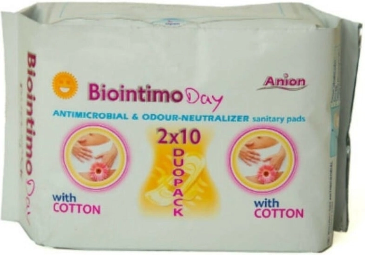 Biointimo Anion duo pack dnevni higienski vložki 20 kos