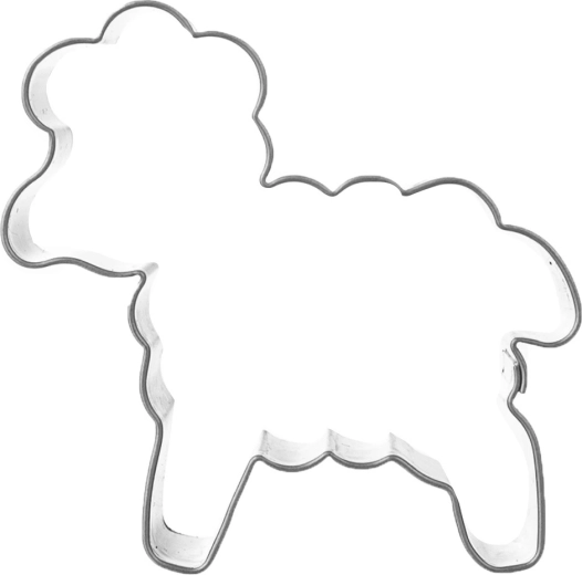 Sheep Cookie Cutter 5 cm