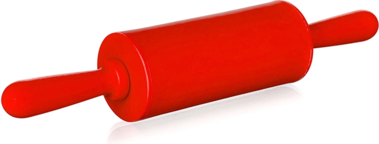 Silikonski valjar za testo CULINARIA Red 22,5 cm