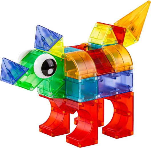 3D konstrukcije in figurice za razvoj domišljije
