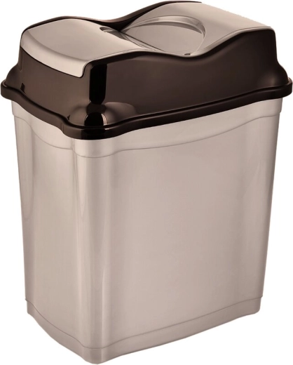Koš za smeti Whirpool 5 l, kavne rjav