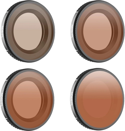 Komplet filtrov Sunnylife ND/PL (ND8, ND16, ND32, ND64) za DJI Osmo Nano