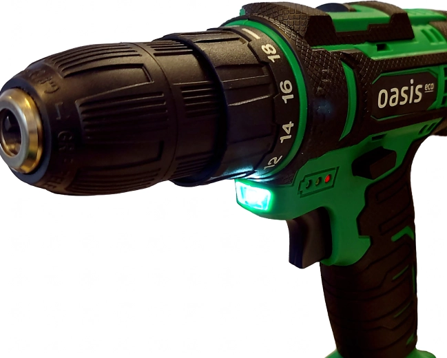 LED osvetlitev in ergonomski ročaj