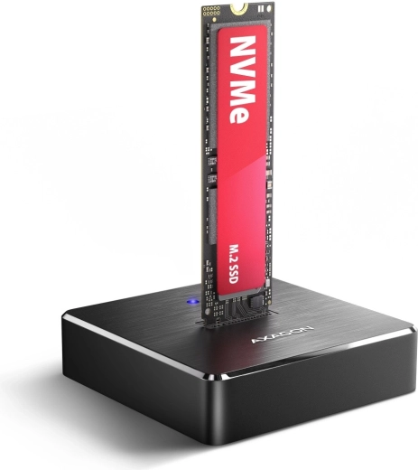 Axagon priklopna postaja USB‑C 3.2 Gen 2 za M.2 NVMe/SATA SSD 10 Gb/s - 1 kos