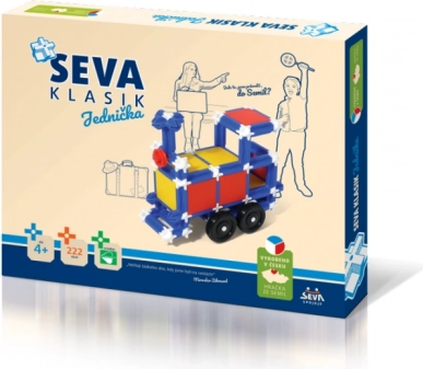 Gradbeni komplet SEVA Klasik Enačka