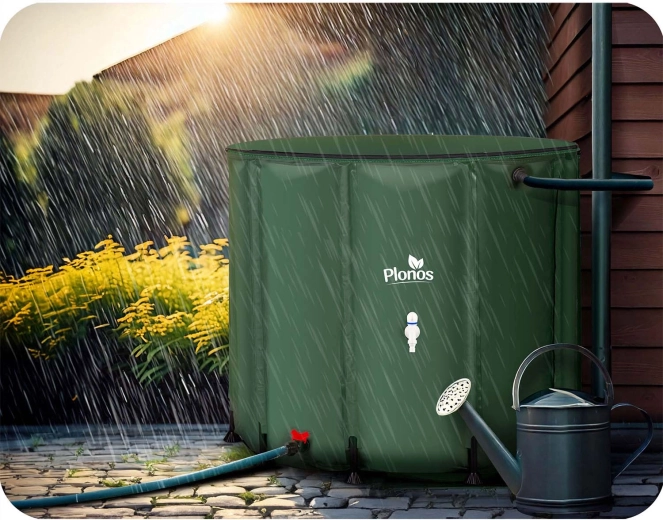 Priklop na žleb in čistejša voda zahvaljujoč cedilu