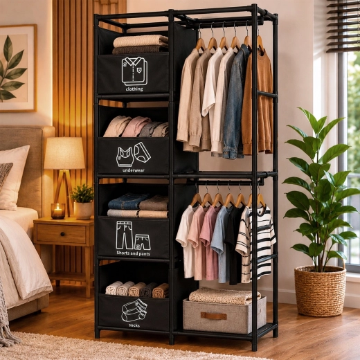 Moderen modularni dizajn za manjše in večje prostore