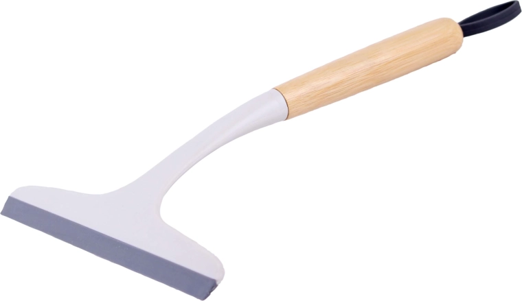 Brisalec za okna z bambusovim ročajem TORO