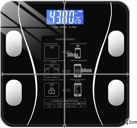 8-in-1 analysis for a better overview of the body
